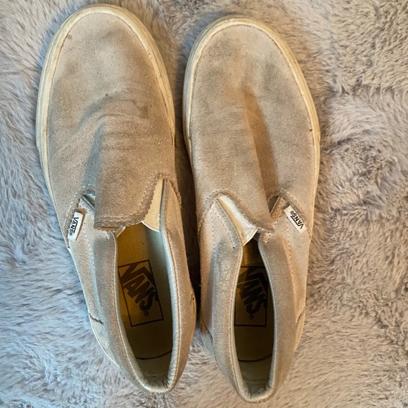 Low top slip on suede vans - Picture 5 of 7